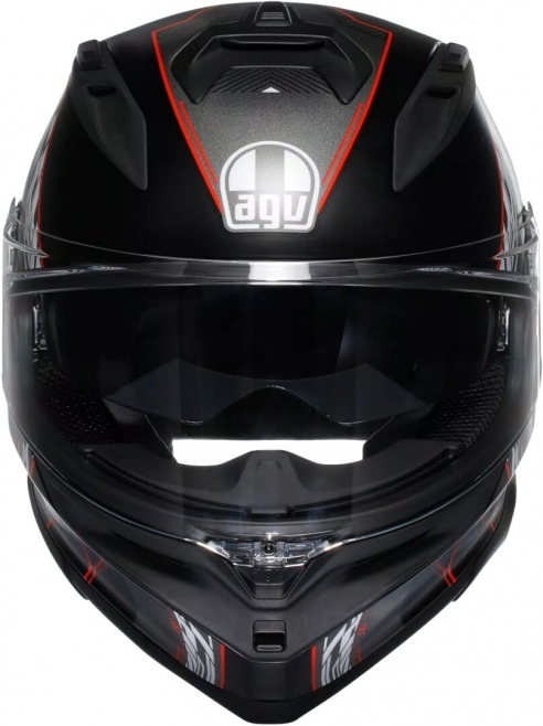 Шлем AGV K7 Kyber Matt Black/Red