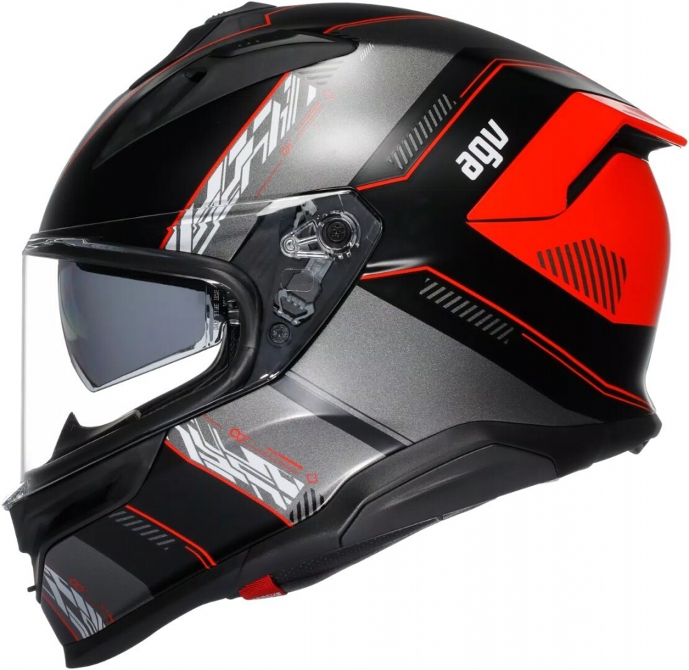 Шлем AGV K7 Kyber Matt Black/Red