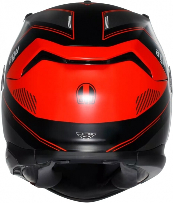 Шлем AGV K7 Kyber Matt Black/Red