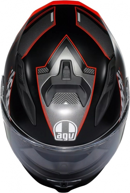 Шлем AGV K7 Kyber Matt Black/Red