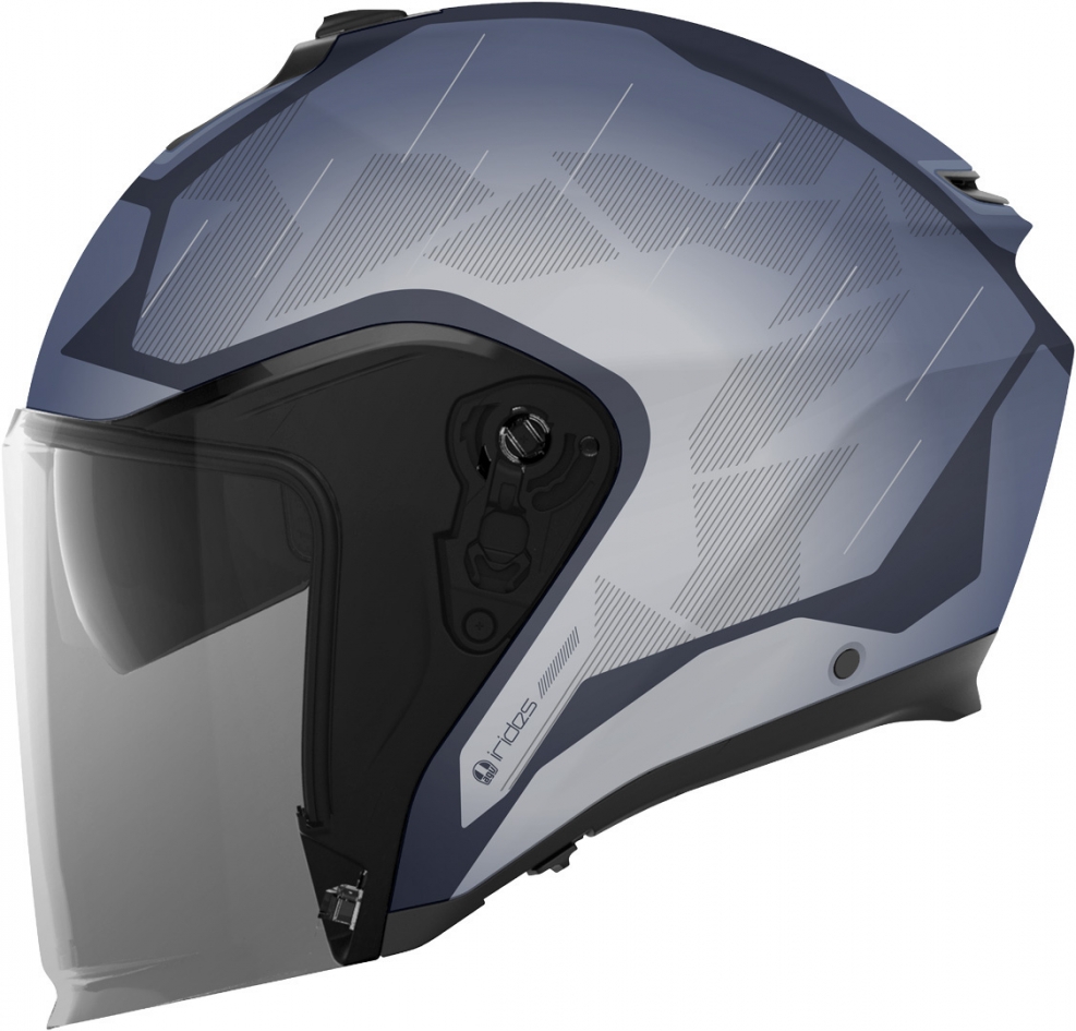 Шлем AGV TRIESTE MATT BLUE/GREY