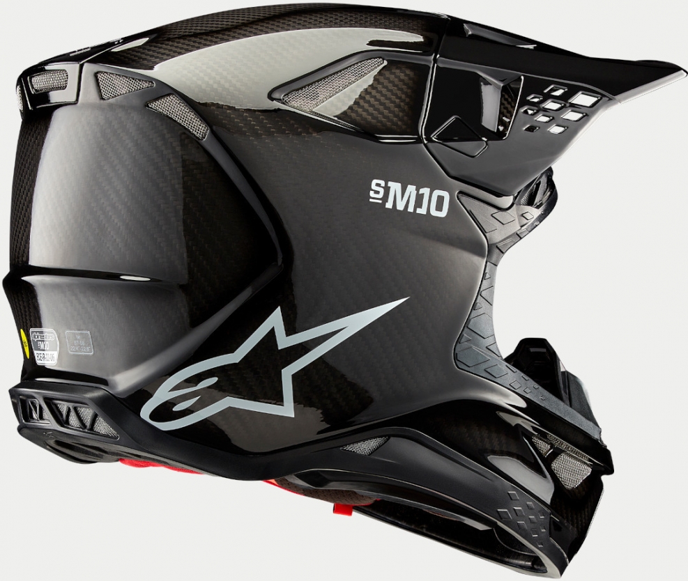 Шлем для мотокросса Alpinestars Supertech S-M10