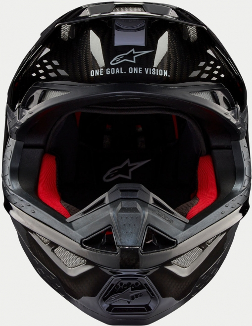 Шлем для мотокросса Alpinestars Supertech S-M10