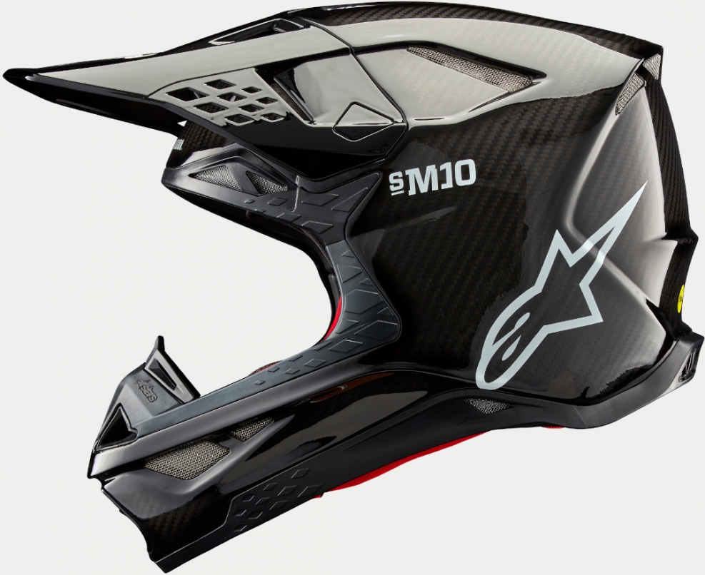 Шлем для мотокросса Alpinestars Supertech S-M10