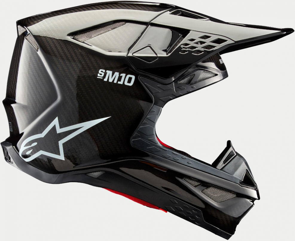 Шлем для мотокросса Alpinestars Supertech S-M10