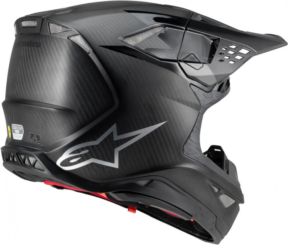 Шлем для мотокросса Alpinestars Supertech S-M10 Fame