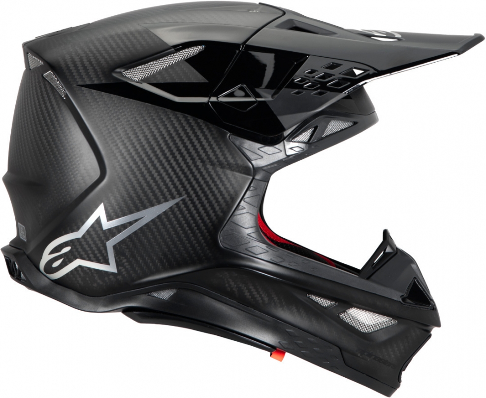 Шлем для мотокросса Alpinestars Supertech S-M10 Fame