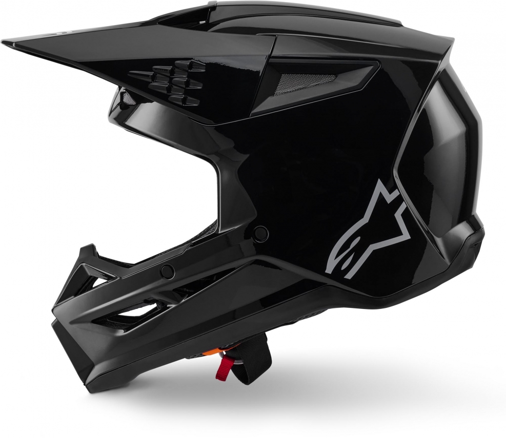 Шлем Alpinestars S-M3 Черный