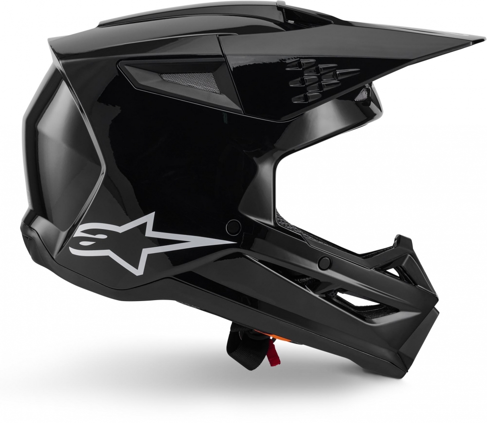 Шлем Alpinestars S-M3 Черный