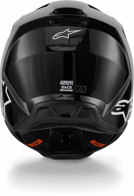 Шлем Alpinestars S-M3 Черный