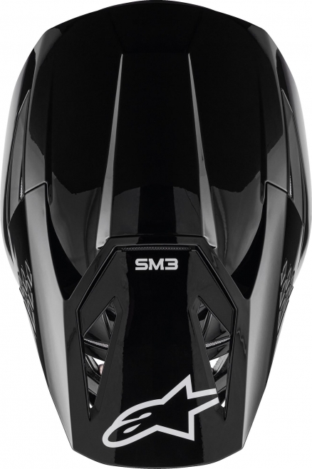 Шлем Alpinestars S-M3 Черный
