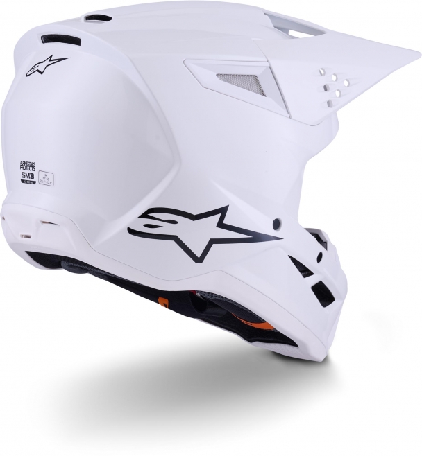 Шлем Alpinestars S-M3 Белый