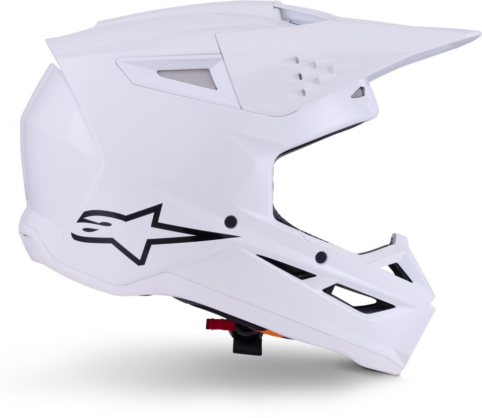 Шлем Alpinestars S-M3 Белый