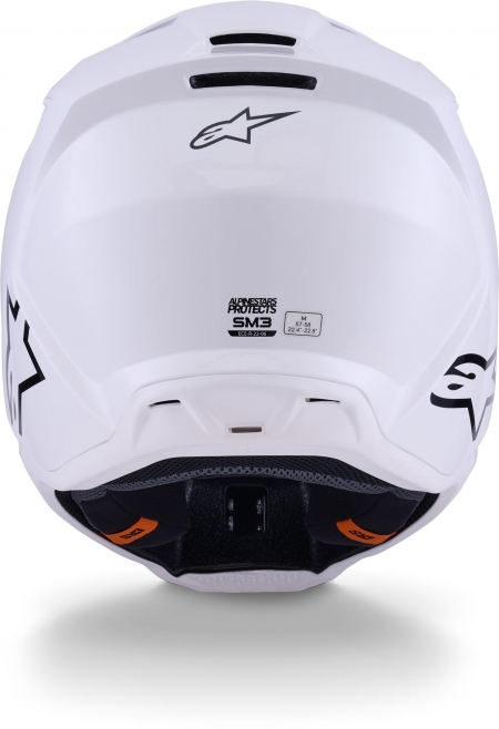 Шлем Alpinestars S-M3 Белый
