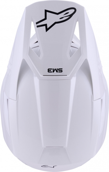 Шлем Alpinestars S-M3 Белый