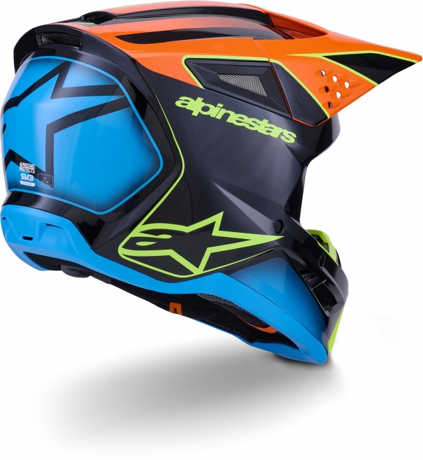 Шлем для мотокросса Alpinestars S-M3 Fray