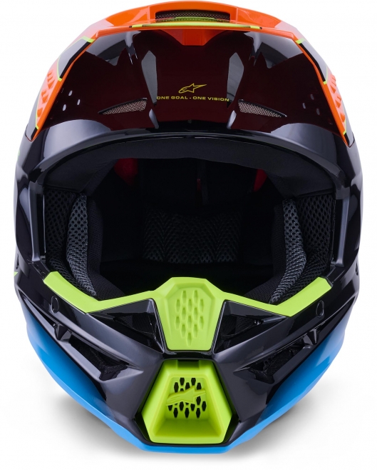 Шлем для мотокросса Alpinestars S-M3 Fray