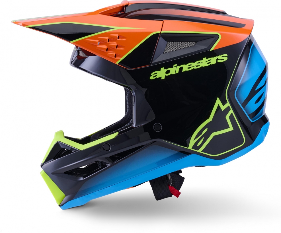 Шлем для мотокросса Alpinestars S-M3 Fray