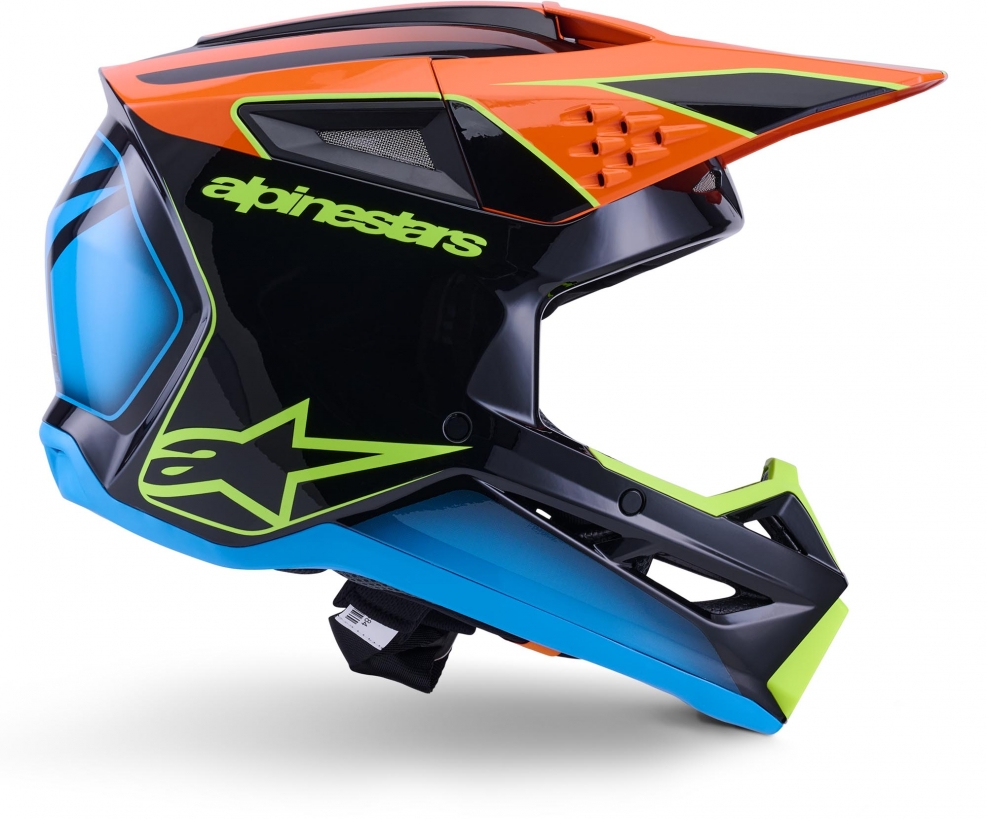 Шлем для мотокросса Alpinestars S-M3 Fray