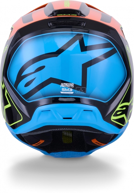 Шлем для мотокросса Alpinestars S-M3 Fray