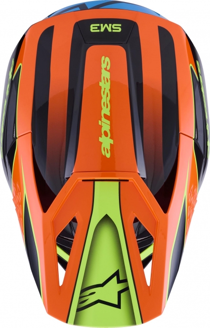 Шлем для мотокросса Alpinestars S-M3 Fray