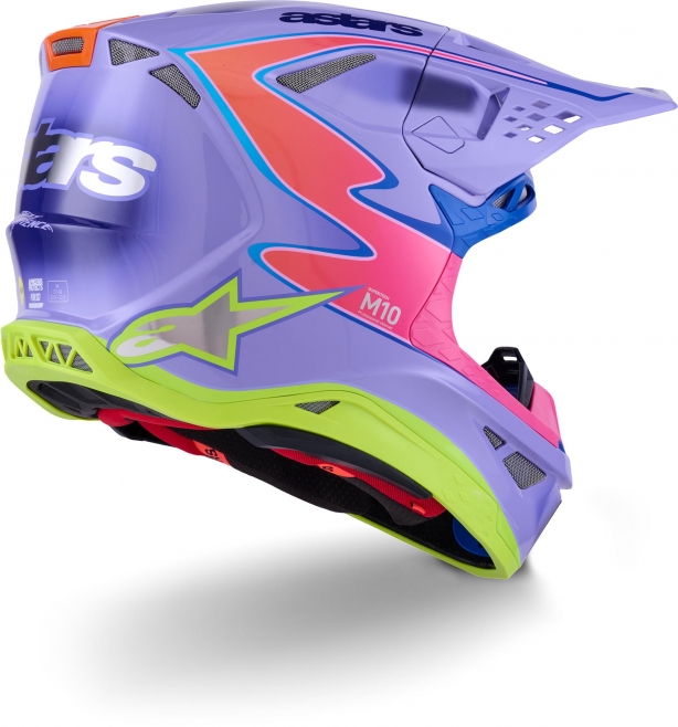 Шлем Alpinestars Supertech M-10 Jett Lawrence R01