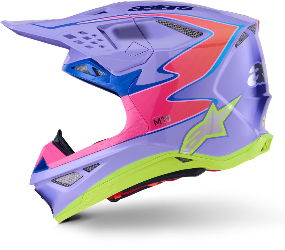 Шлем Alpinestars Supertech M-10 Jett Lawrence R01