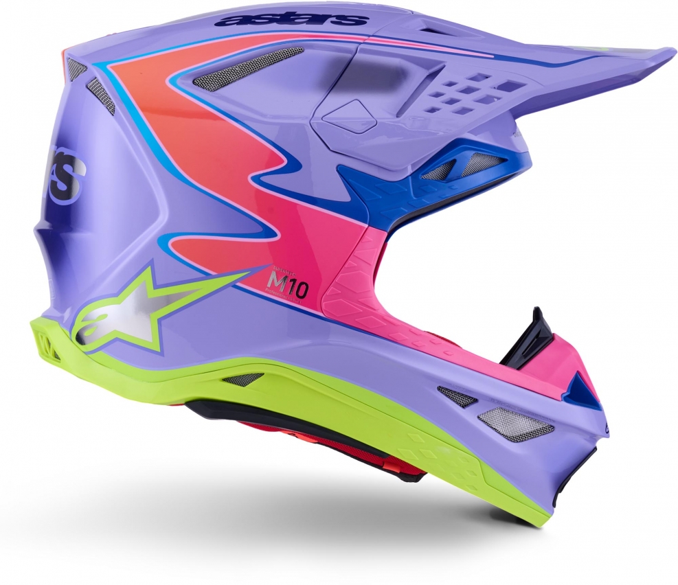 Шлем Alpinestars Supertech M-10 Jett Lawrence R01