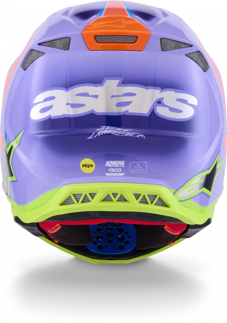 Шлем Alpinestars Supertech M-10 Jett Lawrence R01