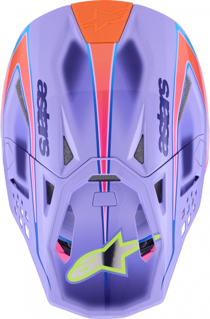 Шлем Alpinestars Supertech M-10 Jett Lawrence R01