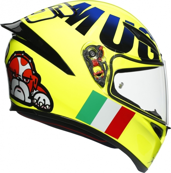 Шлем AGV K-1 Top - Rossi Mugello 2016