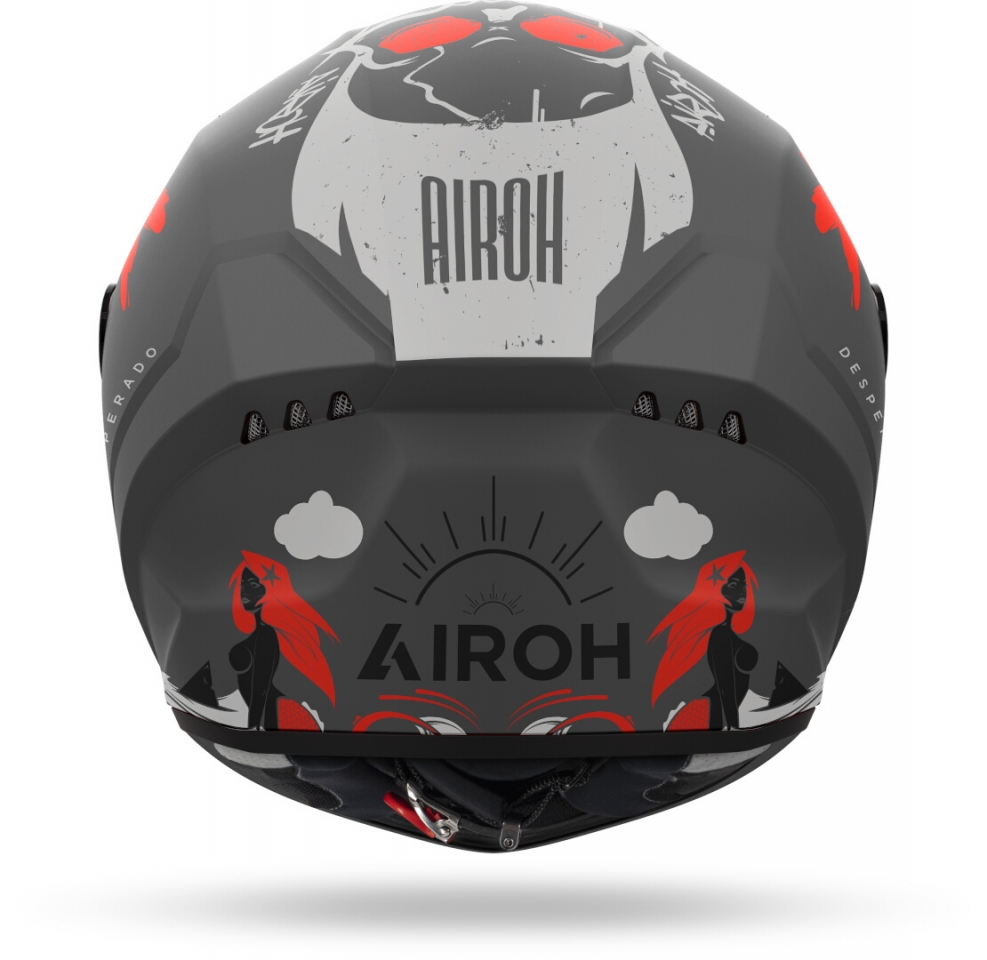 Airoh Connor Desperado Orange Matt