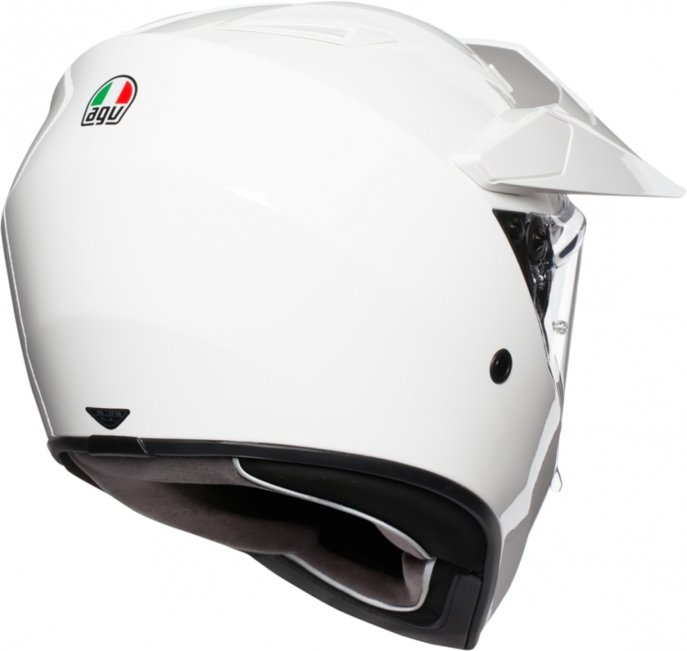 Шлем AGV AX9  WHITE