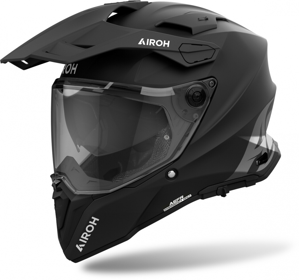 Airoh Commander 2  Черный матовый