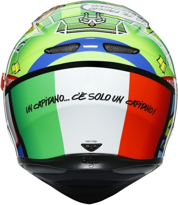 Шлем AGV K-3 SV Top - Rossi Mugello 2017