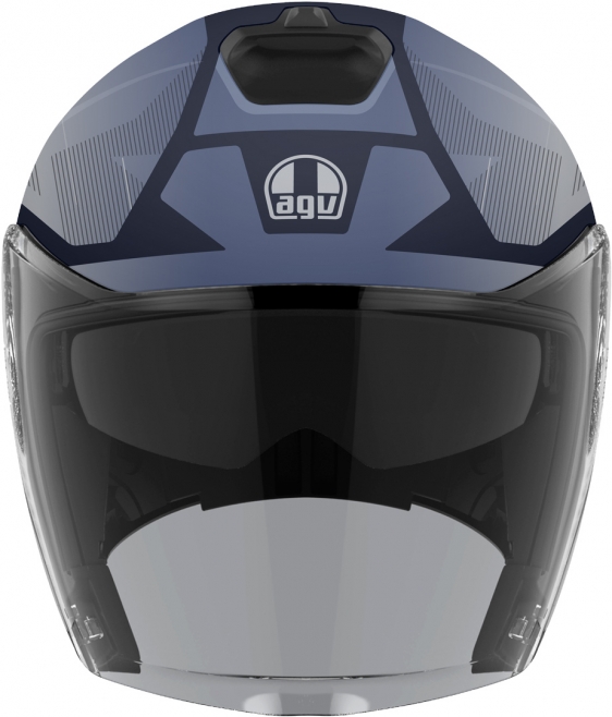Шлем AGV Irides Trieste цвет: Серый/Синий