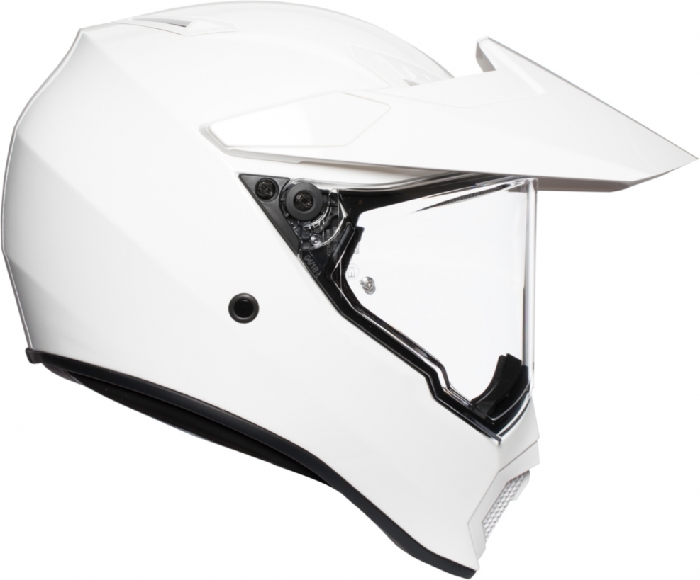 Шлем AGV AX9  WHITE