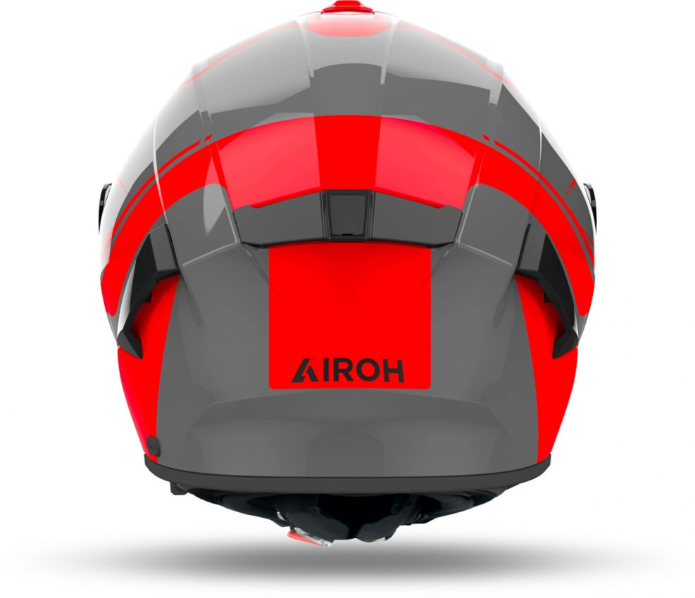 Шлем Airoh Spark 2 Chrono цвет: Серый/Красный