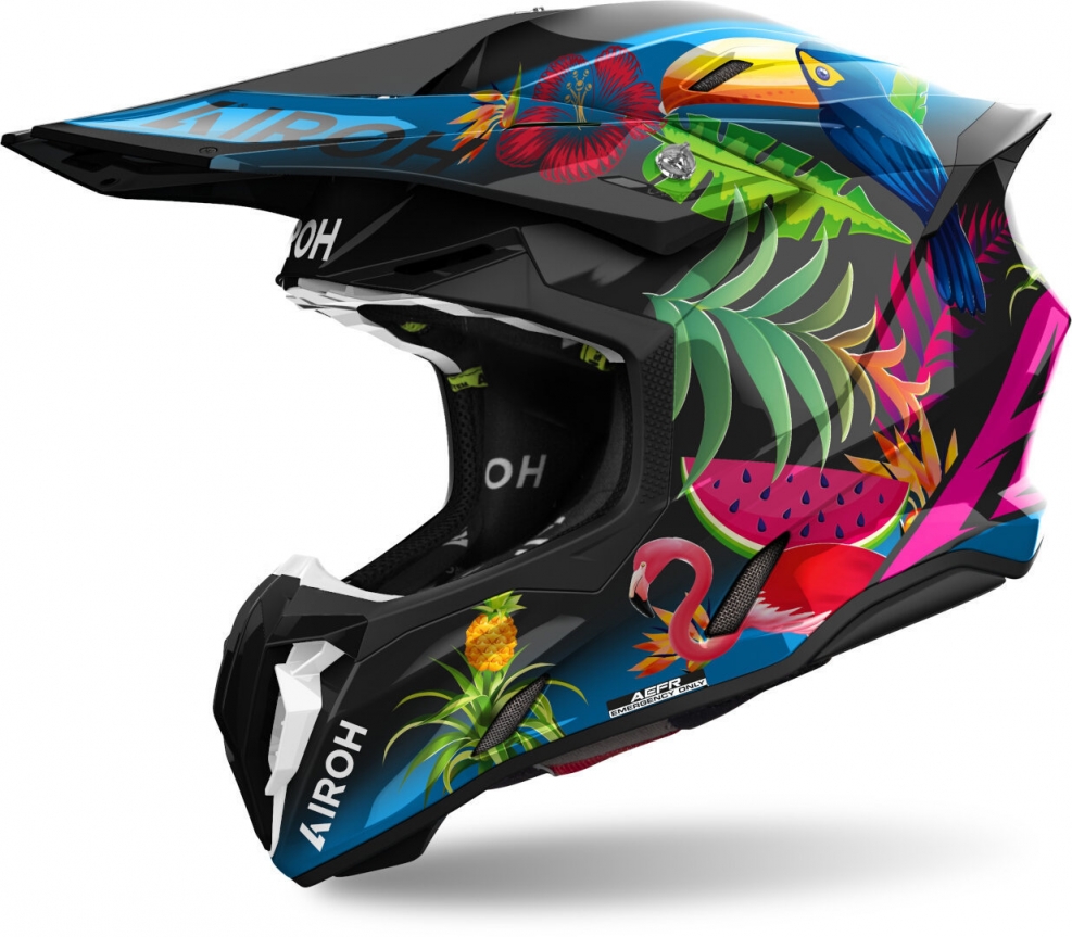 Шлем Airoh Twist 3 Amazonia