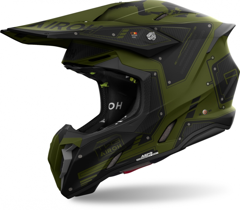 Шлем Airoh Twist 3 Military matt