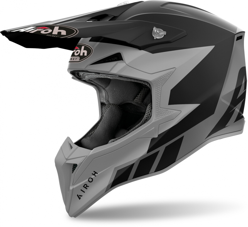 Шлем Airoh Wraaap Reloaded ANTHRACITE MATT