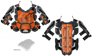 ALPINESTARS Мотозащита тела A-10 V2 Full Chest KTM
