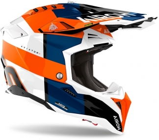 Airoh Aviator 3 Monarch Orange Gloss