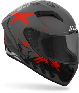 Airoh Connor Desperado Orange Matt