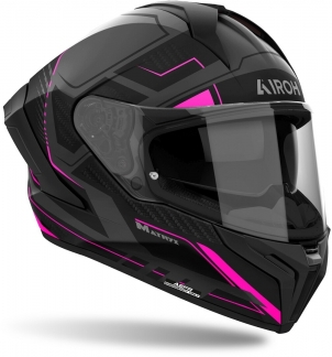 Airoh Matryx Rocket Женский шлем PINK MATT