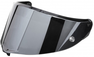 VISOR AGV GT5-2 TOURMODULAR XL-XXL - IRIDIUM SILVER