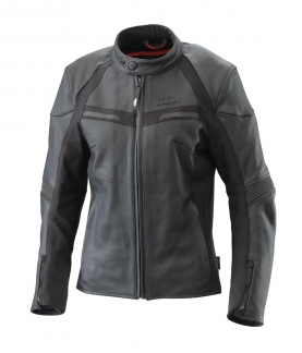 WOMEN ASPECT LEATHER JACKET KTM