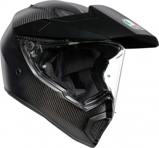 Шлем AGV ax9 matt carbon
