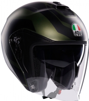 Шлем AGV Irides Sakal Matt Green/Black