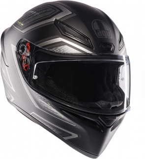 AGV K1 S SLING MATT BLACK/GREY